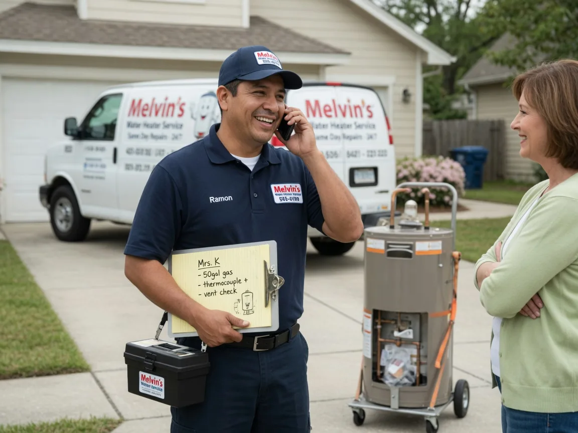 Water Heater Repair Moro, AR FAQs